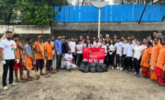 Juhu Beach Cleanup Drive